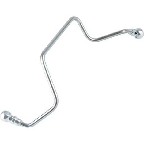 Ulisem Tuyau d'alimentation d'huile de turbocompresseur Tuyau d'alimentation d'huile de turbo Conduite de retour d'huile de turbocompresseur 9651785280 Tuyau de carburant adapté pour 206 207 307 (1/4)