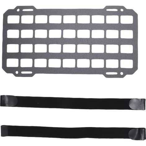Organisateur de visière panneau Molle, plaque solaire multifonctionnelle de voiture pour pare-soleil (1/5)