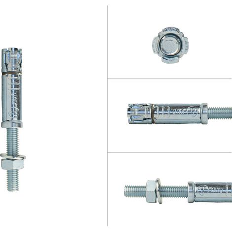 Schwerlastdübel M10 x 100 mm Vorsteckmontage - pro Stück
