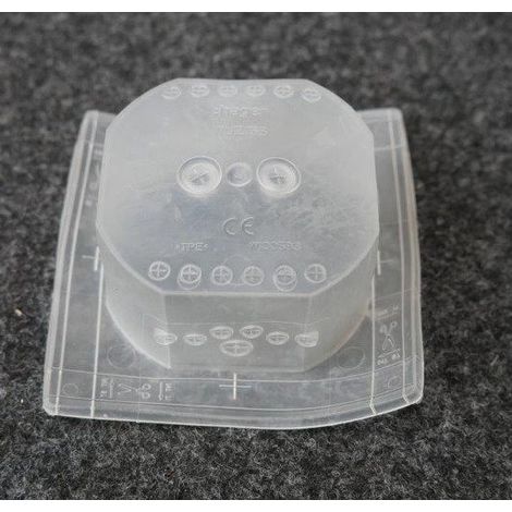 Hager – Kit chaussette d'étanchéité à l'air pour appareillage encastré – Matériau plastique – Fixation à borne – Montage horizontal et vertical