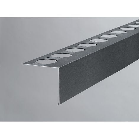 N-Vierteag. Lx 75x2500 Oxido gris-147