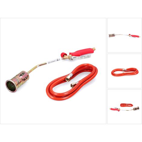 ROTHENBERGER Industrial ROMINI Anwärmbrenner inkl. 2 m Propangasschlauch - 030961E