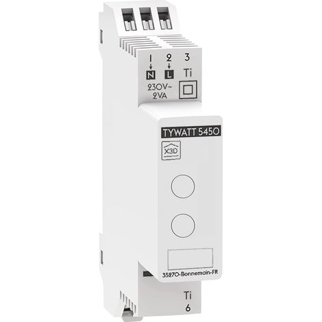 Capteur connecté delta dore Tywatt 5450 modulaire 10 6 cm