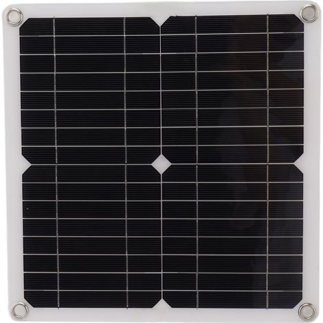 Kit de pompe à eau solaire pour fontaine et irrigation de fleurs, 12 V CC, 22 W, avec panneau solaire de 100 W (1/5)