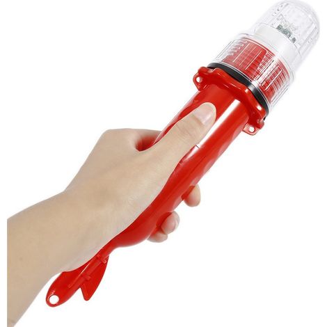 TRADE SHOP - Torcia Lampada Luce Led Emergenza Per Barche Mare Galleggiante Segnalazione - (1/5)