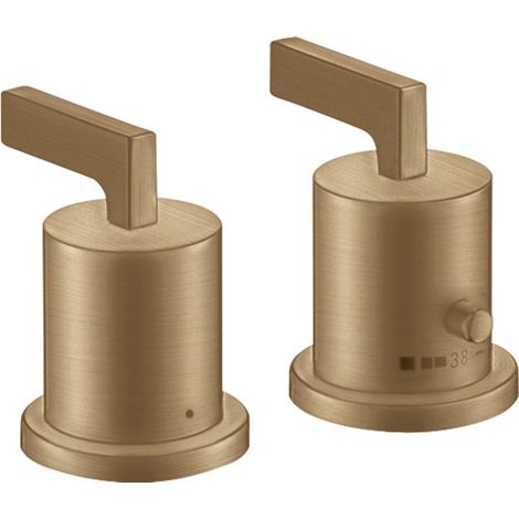 hansgrohe AXOR Citterio thermostat de bord de baignoire 2 trous (1/3)