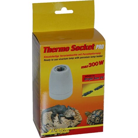 Lucky Reptile - Thermo Socket PRO - Porzellanfassung mit Gewinde