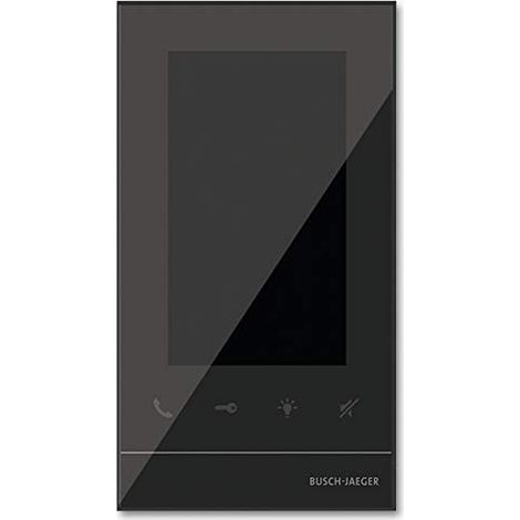 Stazione interna video Busch-Jaeger 83222 U-625 schermo 12,6 cm risoluzione 480 x 854