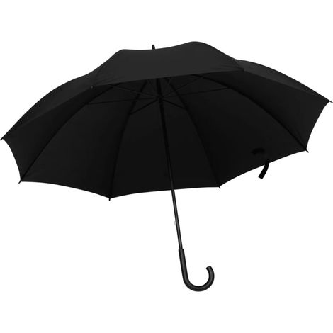Teenpull – Regenschirm Schwarz 130 cm (1/5)