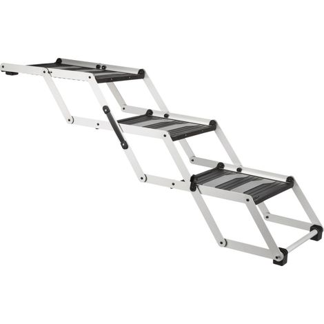 Escalier repliable Falt -Treppe. accessoire voiture pour chien. 3 marches. - animallparadise