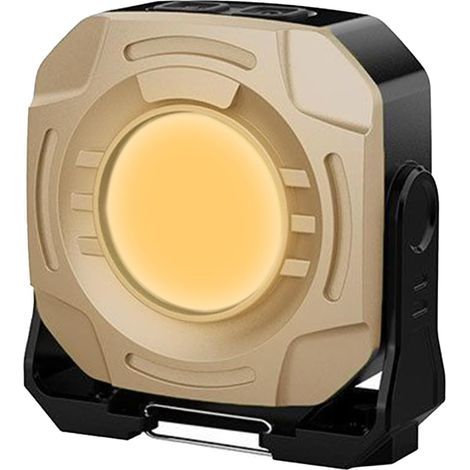 2400LM Generic Rechargeable Work Light, 360 Degree Rotating Portable Work Light for Automotive, Outdoor Work Lighting, Truck Inspection, Welding (1/5)