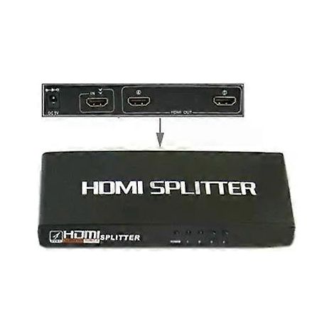 Répartiteur HDMI 1080p, double port, version 1.3, compatible HDTV et PS3 -