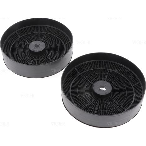 Filtre à charbon hotte aspirante NOVY GORENJE WHIRLPOOL 0051H01000 Universel (1/5)