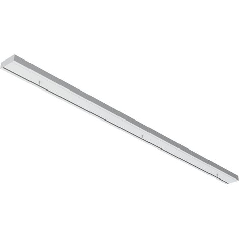 Boîtier Canopée 12 suspensions blanc 150 cm Nowodvorski