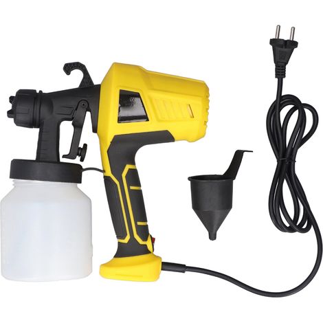 Pistolet à peinture électrique grande capacité 800 ml, 500 W, haute puissance, pour meubles, armoires, clôtures, murs et portes. Prise UE 220-240 V. (1/5)