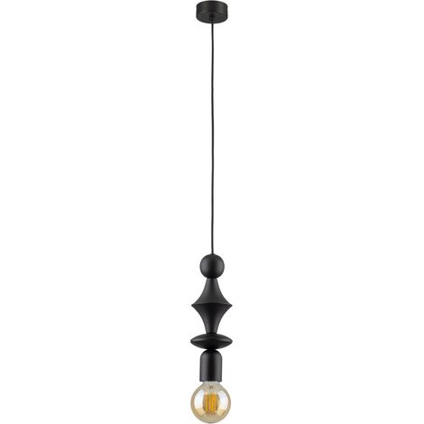 Tower schwarze Pendelleuchte 10871 TK Lighting (1/5)