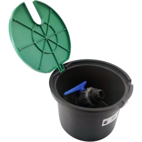 Arqueta de riego con llave PVC 3/4" (1/5)