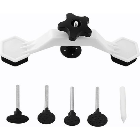 Kit Reparation De Carrosserie, Outils Réparation pour Voiture avec 5 Différent Tailles d’Oncle Outil de Réparation Carroserie