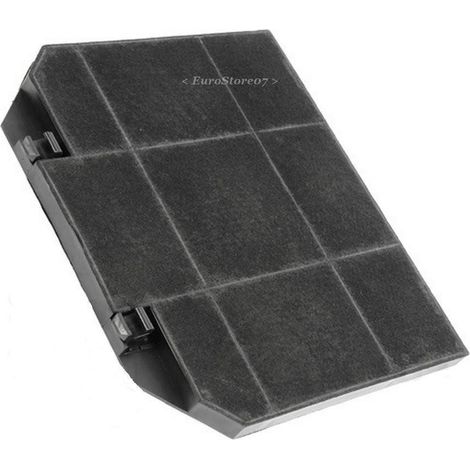 FILTRO AI CARBONI ATTIVI PER CAPPA FABER ARISTON ZANUSSI 26,6 x 23,6 cm F 39 (1/4)