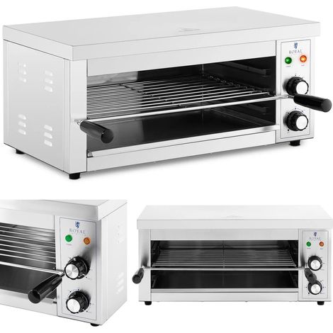 Tostadora Salamandra para tostar guisos 50-300 C 2500 W (1/5)