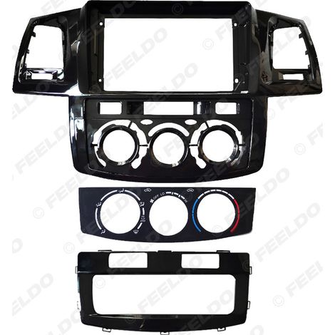 Convient aux Toyota Hilux Vigo et aux modèles plus anciens avec modification du panneau de navigation à grand écran Android.