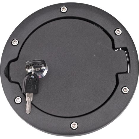 Abschließbarer Tankdeckel für Jeep Wrangler JK Unlimited Rubicon Sahara (2007-2018) (1/3)