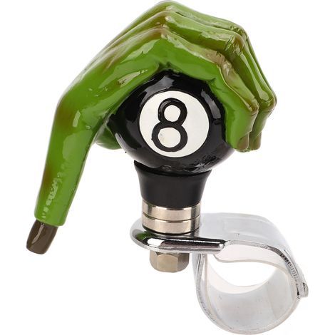 Bouton de Volant Spinner Boutons de Suicide, Accessoires de Tracteur de Volant pour Voitures Camions Tracteurs Bateaux, Diamètre D'anneau de Fixation de 3 Cm / 1,2 Pouces Bouton (1/5)