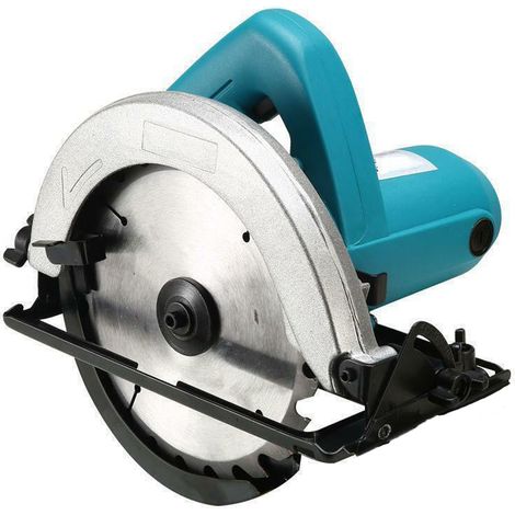 Sega Circolare Elettrica 1050W Lama da 185mm Tagliatrice Banco 4700r/min 5806B (1/5)