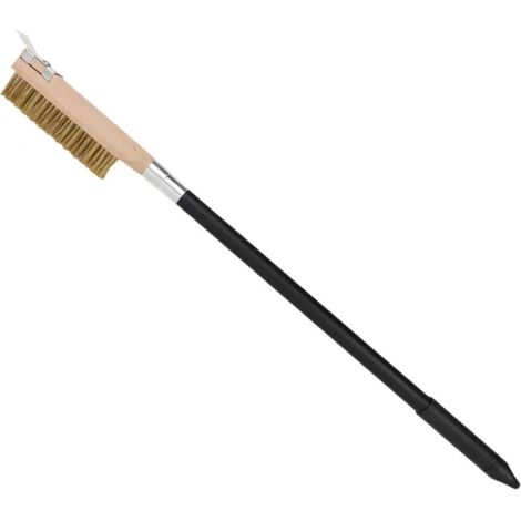Brosse pour four et pizza, nettoyage du gril (1/5)