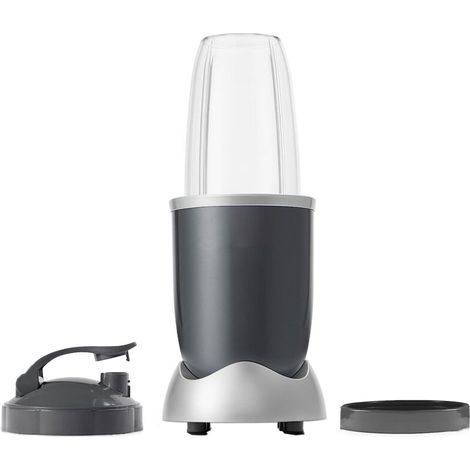Household Hand Mixer, Portable, Multifunctional, 600W, Plastic/Stainless Steel Material, Gray (1/5)