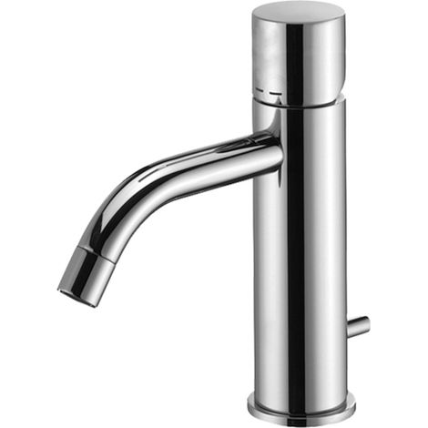 Miscelatore lavabo Paffoni serie Light LIGX071CR  Cromato - Ottone (1/5)