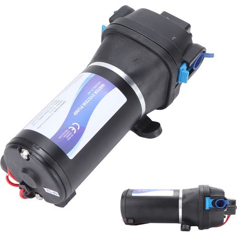 Pompe à eau automatique 12V FL-40, grand débit, équipement de remplissage multifonction, plastique technique, petite pompe de transfert pour bidon (1/5)