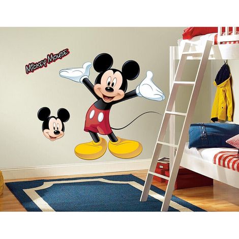 Stickers géant Mickey Mouse Disney (1/3)