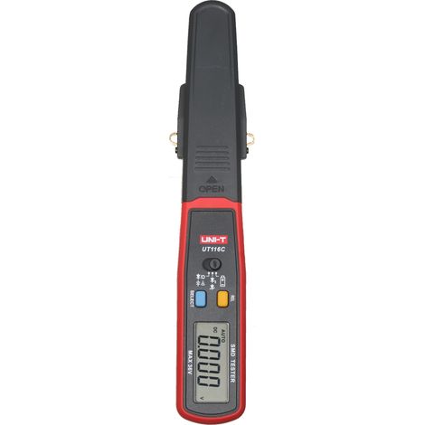 UNI-T Testeur SMD Résistance Condensateur Diode (RCD) Mesureur Paramètres Écran LCD Autorange Multimètre Numérique SMD