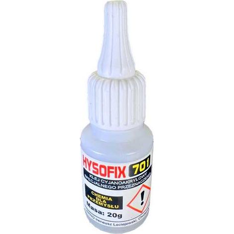 Cyanacrylatkleber HYSOFIX 701 - 20 g