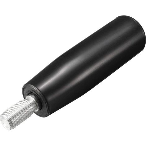 Machine Handwheel with Rotary Handle, M10 Male Thread, 1 Piece (1/4)