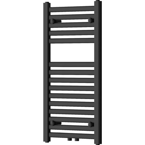 Mexen Hades Badezimmerheizkörper 800 x 400 mm, 320 W, schwarz - W104-0800-400-00-70 (1/5)