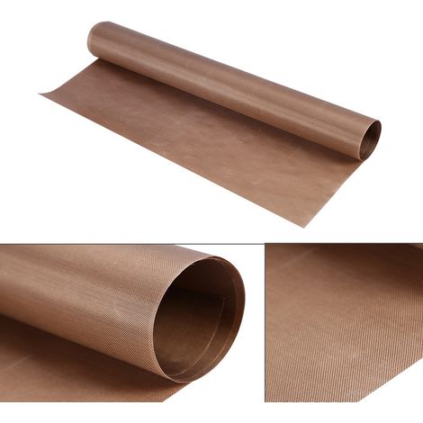 Papier linoléum résistant aux hautes températures 60x40 antiadhésif, idéal pour le papier sulfurisé, le tapis de cuisson et le tissu. (1/5)