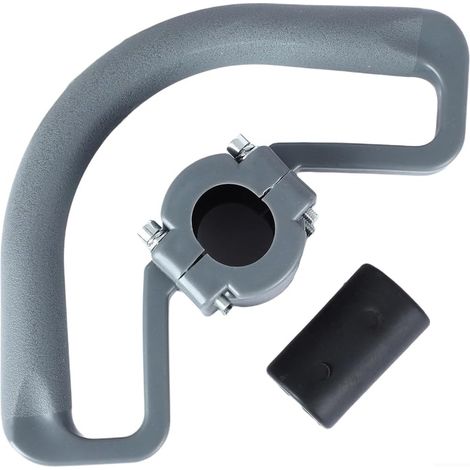 Débroussailleuse 26mm Kit Montage Guidon Débroussailleuse 26mm Compatibilité 26mm, plastique ABS solide, fixation sécurisée, pour idéal remplacement, usage polyvalent (1/5)