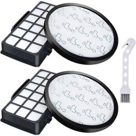 Filtres pour Rowenta X-Trem Power Cyclonic RO6984EA RO6941EA RO6963EA RO6921EA Aspirateurs, Filtre de Rechange Accessoires ZR006001(2+2) (1/5)