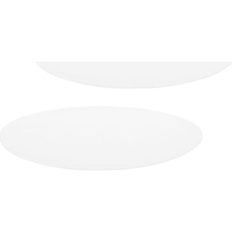 2 Pièces Panneaux Diffuseurs de Lumière pour Plafond Acrylique Diffuseurs Ronds Élégants pour Éclairage Encastré Diffusion Homogène et Ambiance Chaleureuse (1/5)
