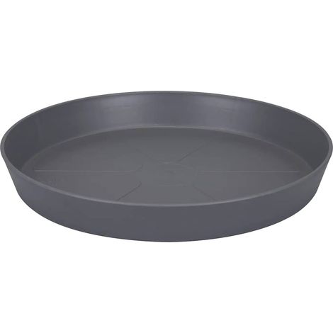 elho® Loft Untersetzer Anthrazit Ø 41 cm rund - Kunststoff