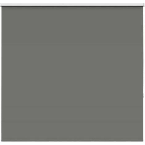 Store enrouleur occultant, largeur du tissu 146,6 cm, fibre de polyester.
