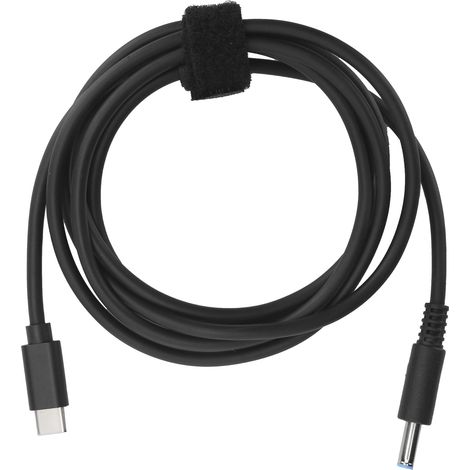 Câble d'alimentation Type‑C pour PC portable HP, connecteur DC 4.5x3.1mm mâle (1/5)