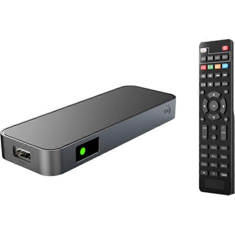 Compatible avec les décodeurs TV numériques DVB-T2 DVB-C européens WIFI H265, les tuners TDT HD espagnols FTA, les récepteurs TV EPG et les décodeurs. (1/5)