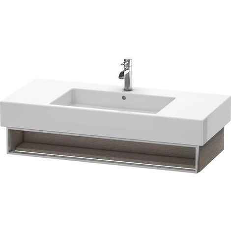 Meuble sous-vasque VERO 446x1000x155mm chêne cachemire