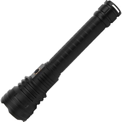 Lampe torche d'extérieur rechargeable par USB, puissante, idéale pour le camping et les aventures au quotidien. (1/5)