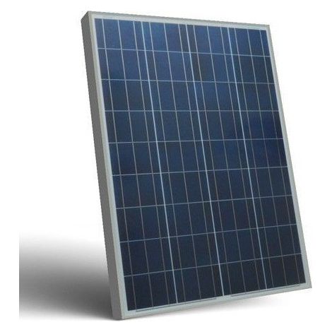 Trade Shop - Panel Solar Fotovoltaico 100w 12v Sistema Policristalino Cabina Camper -