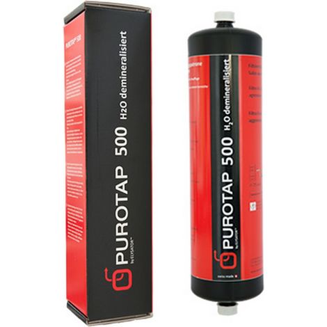 Elysator PUROTAP 500 - cartouche de déminéralisation complète