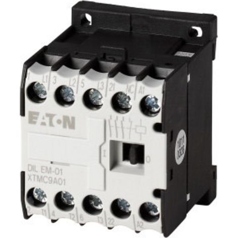 Eaton DILEM-01-G(24VDC) Schütz  3 Schließer 4 kW 24 V/DC 9 A    1 St.